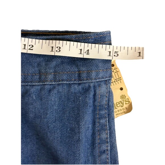 NWT TRUE VINTAGE Saturday's Generation Denim Jeans Flare Leg Ladies 32 60's 70's - Picture 11 of 15